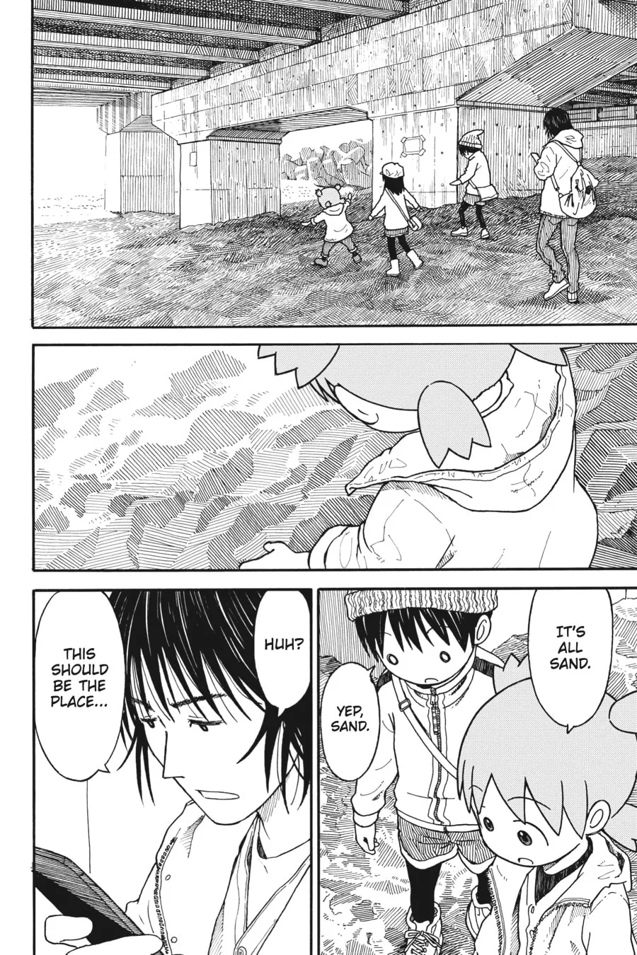 Yotsuba&! Chapter 100 page 26 - 