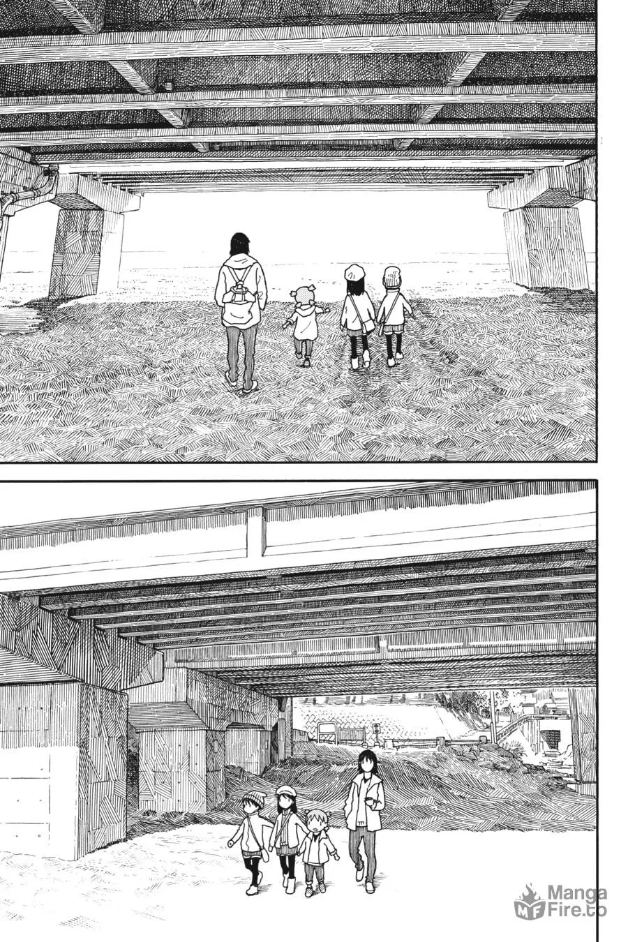 Yotsuba&! Chapter 100 page 27 - 