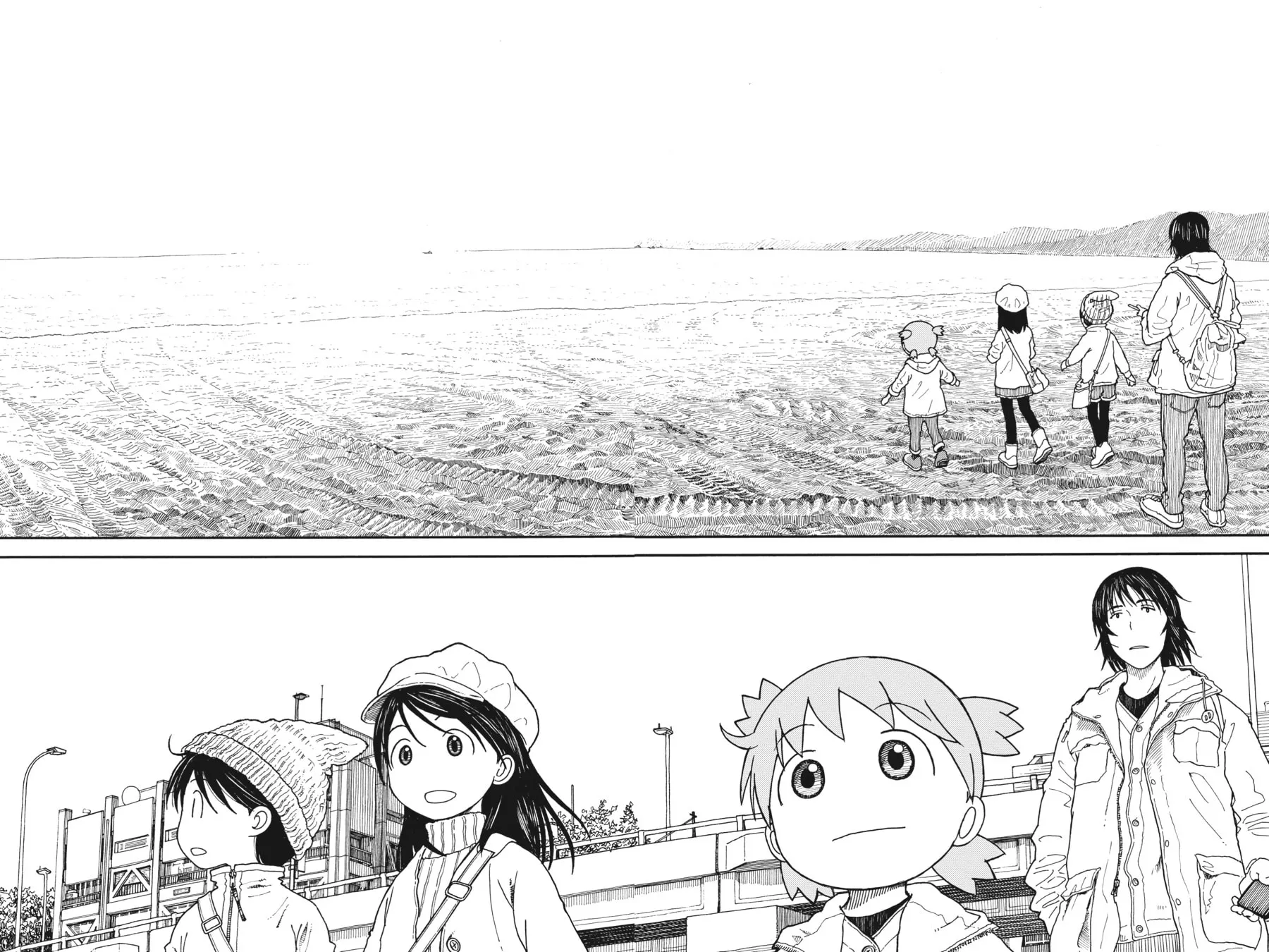 Yotsuba&! Chapter 100 page 28 - 