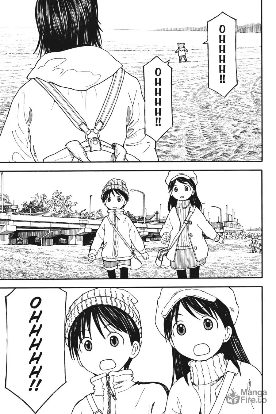 Yotsuba&! Chapter 100 page 30 - 