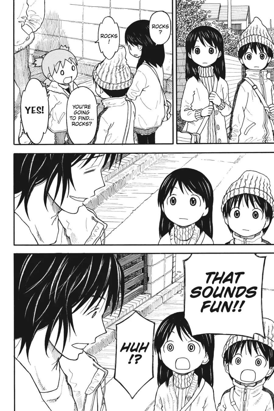 Yotsuba&! Chapter 100 page 4 - 