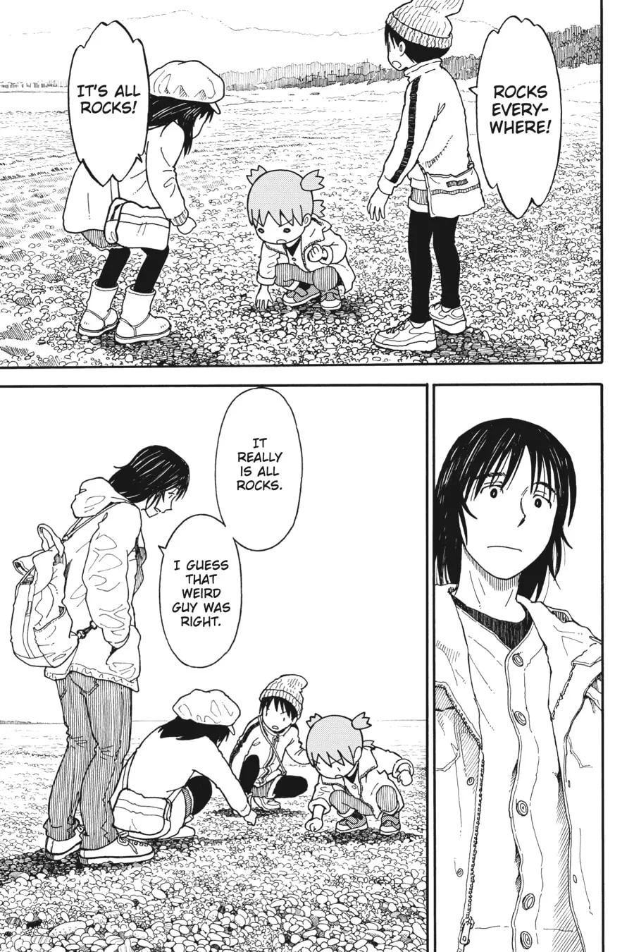 Yotsuba&! Chapter 100 page 32 - 