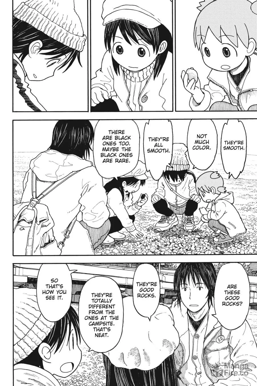 Yotsuba&! Chapter 100 page 33 - 