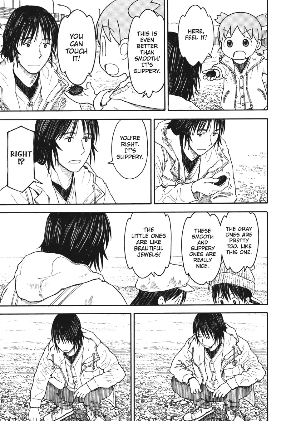 Yotsuba&! Chapter 100 page 34 - 