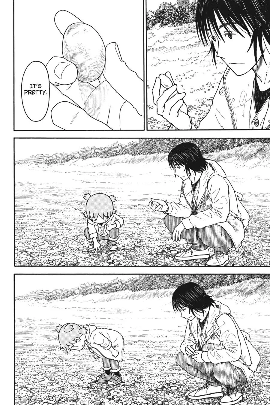Yotsuba&! Chapter 100 page 35 - 
