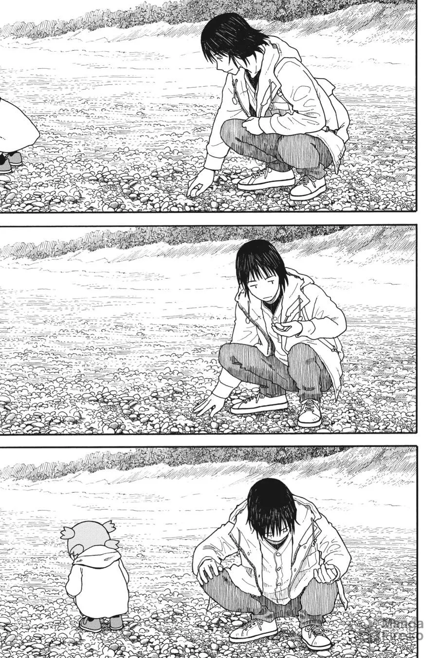 Yotsuba&! Chapter 100 page 36 - 