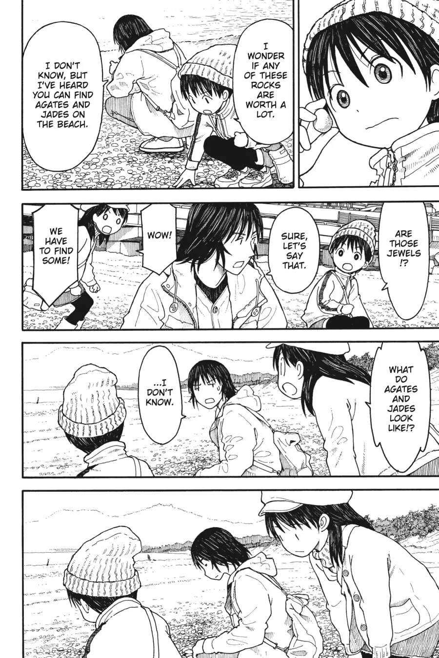 Yotsuba&! Chapter 100 page 38 - 