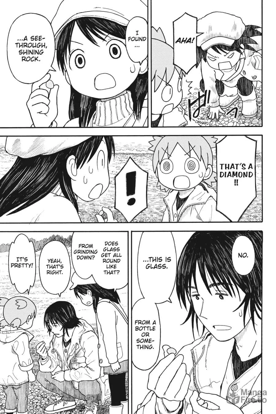Yotsuba&! Chapter 100 page 39 - 