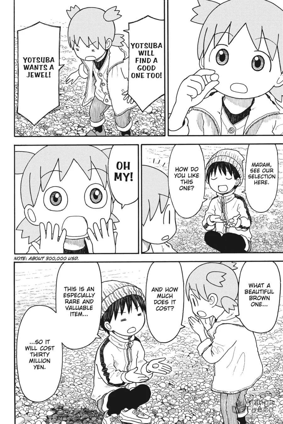 Yotsuba&! Chapter 100 page 40 - 