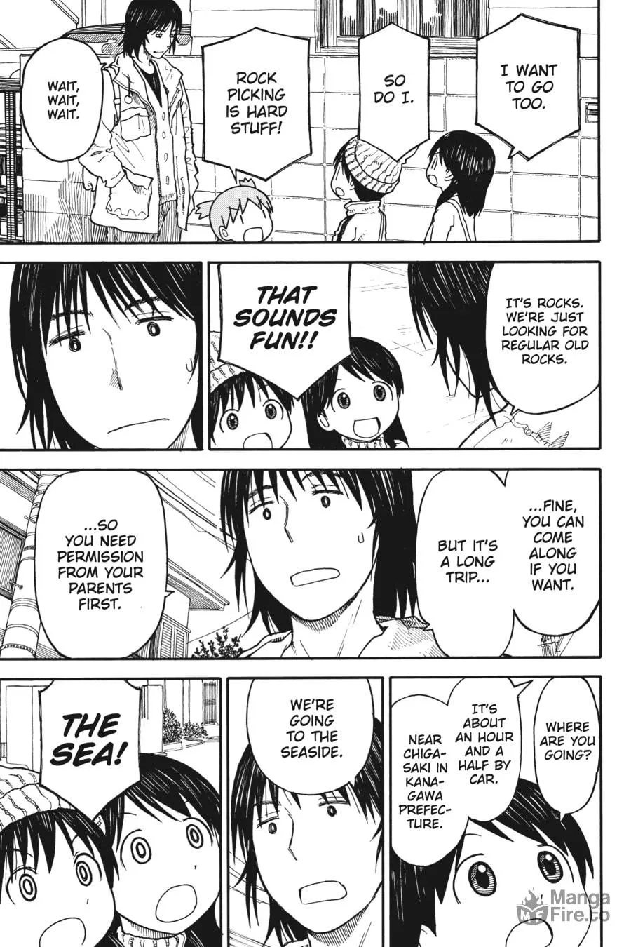 Yotsuba&! Chapter 100 page 5 - 