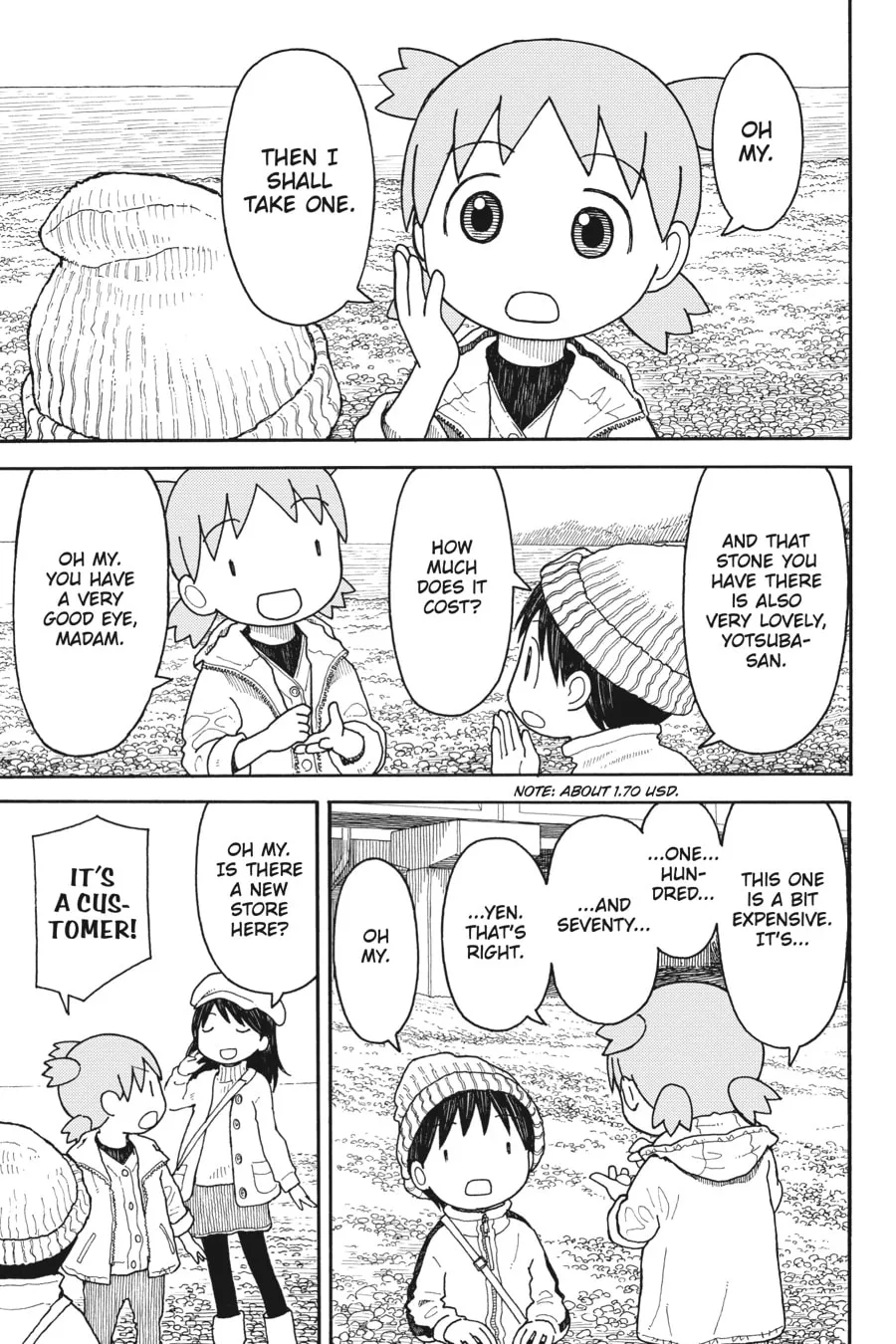 Yotsuba&! Chapter 100 page 41 - 