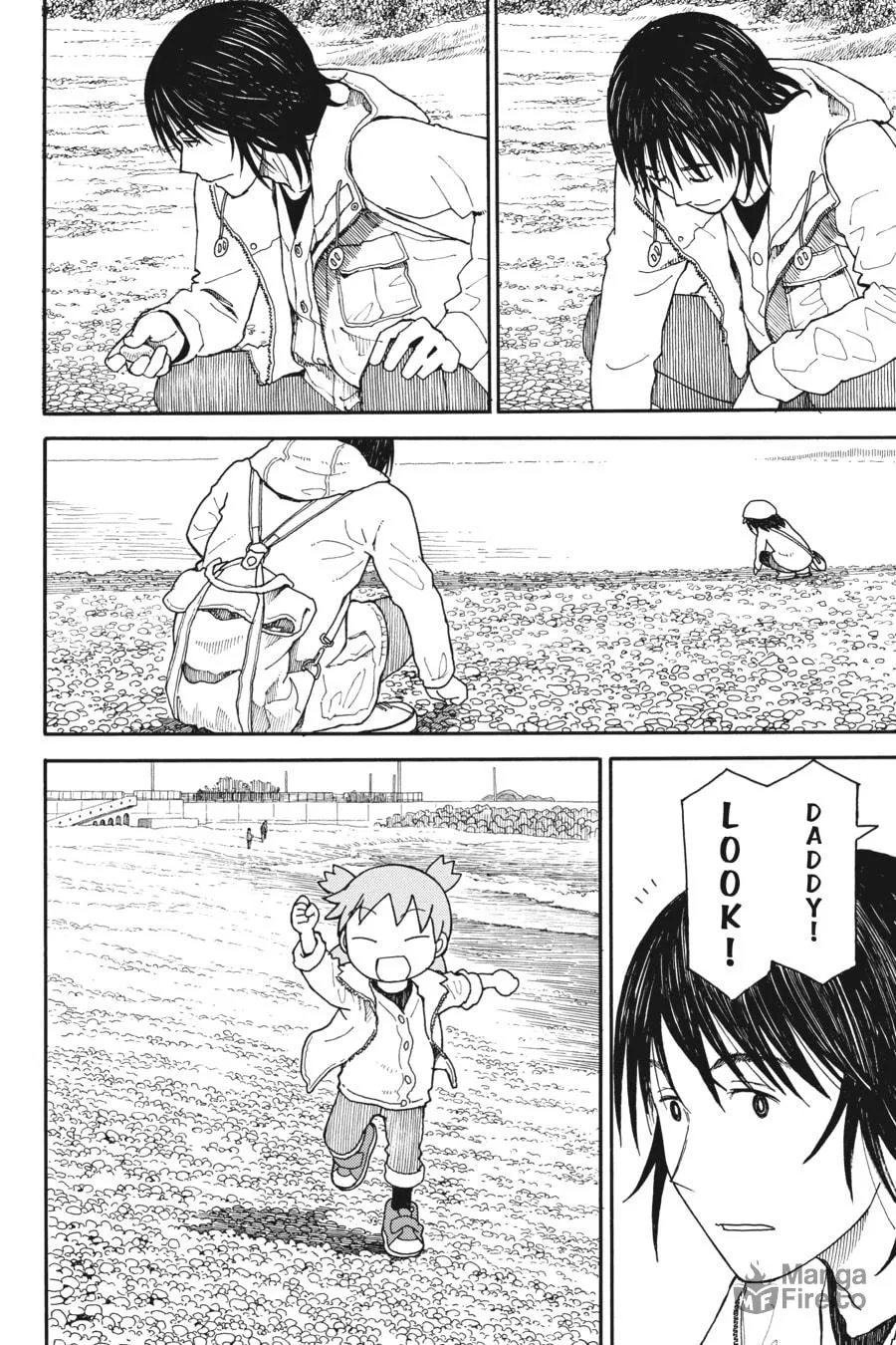 Yotsuba&! Chapter 100 page 42 - 