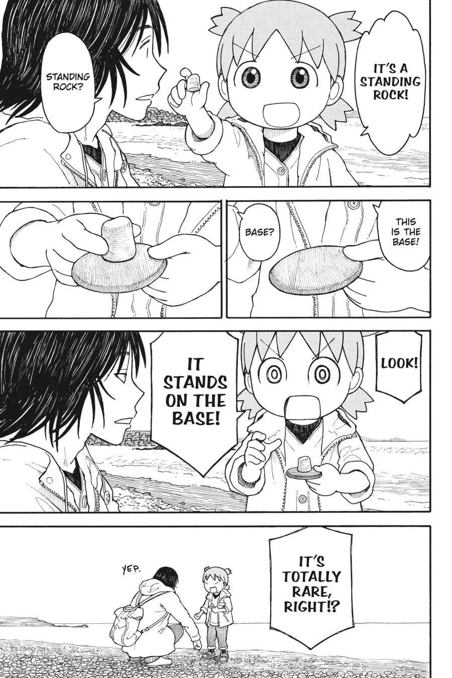 Yotsuba&! Chapter 100 page 43 - 
