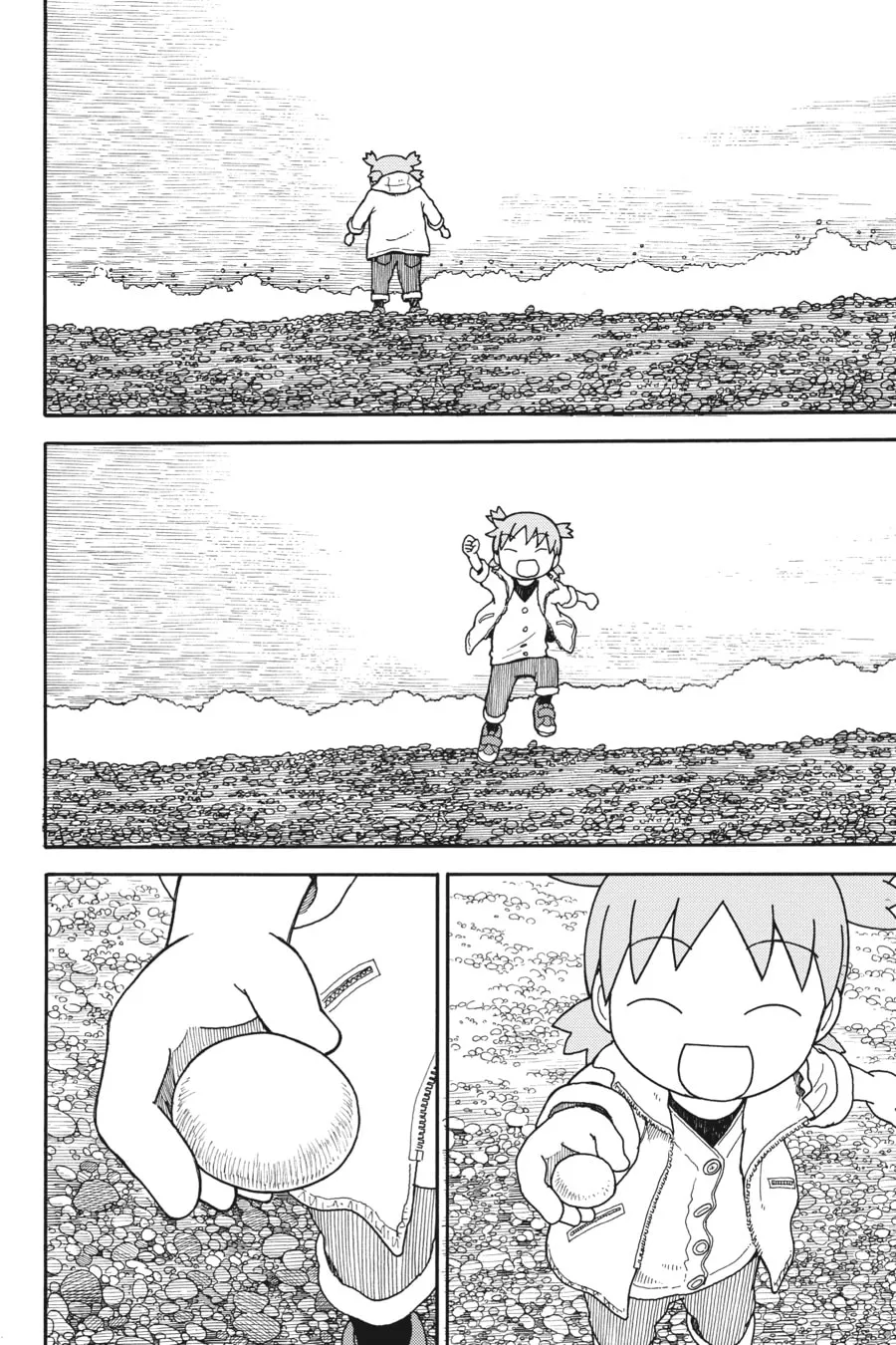 Yotsuba&! Chapter 100 page 44 - 