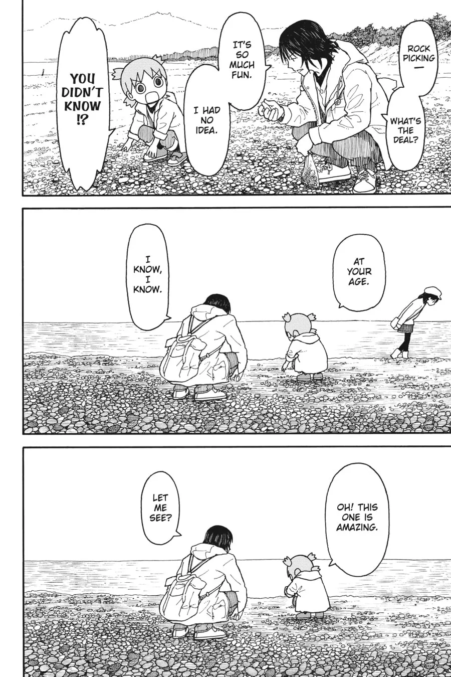 Yotsuba&! Chapter 100 page 46 - 