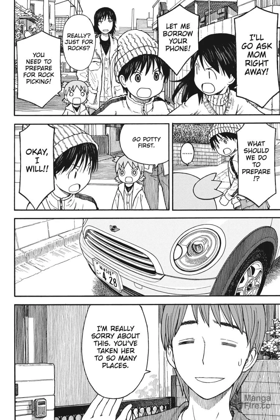 Yotsuba&! Chapter 100 page 6 - 