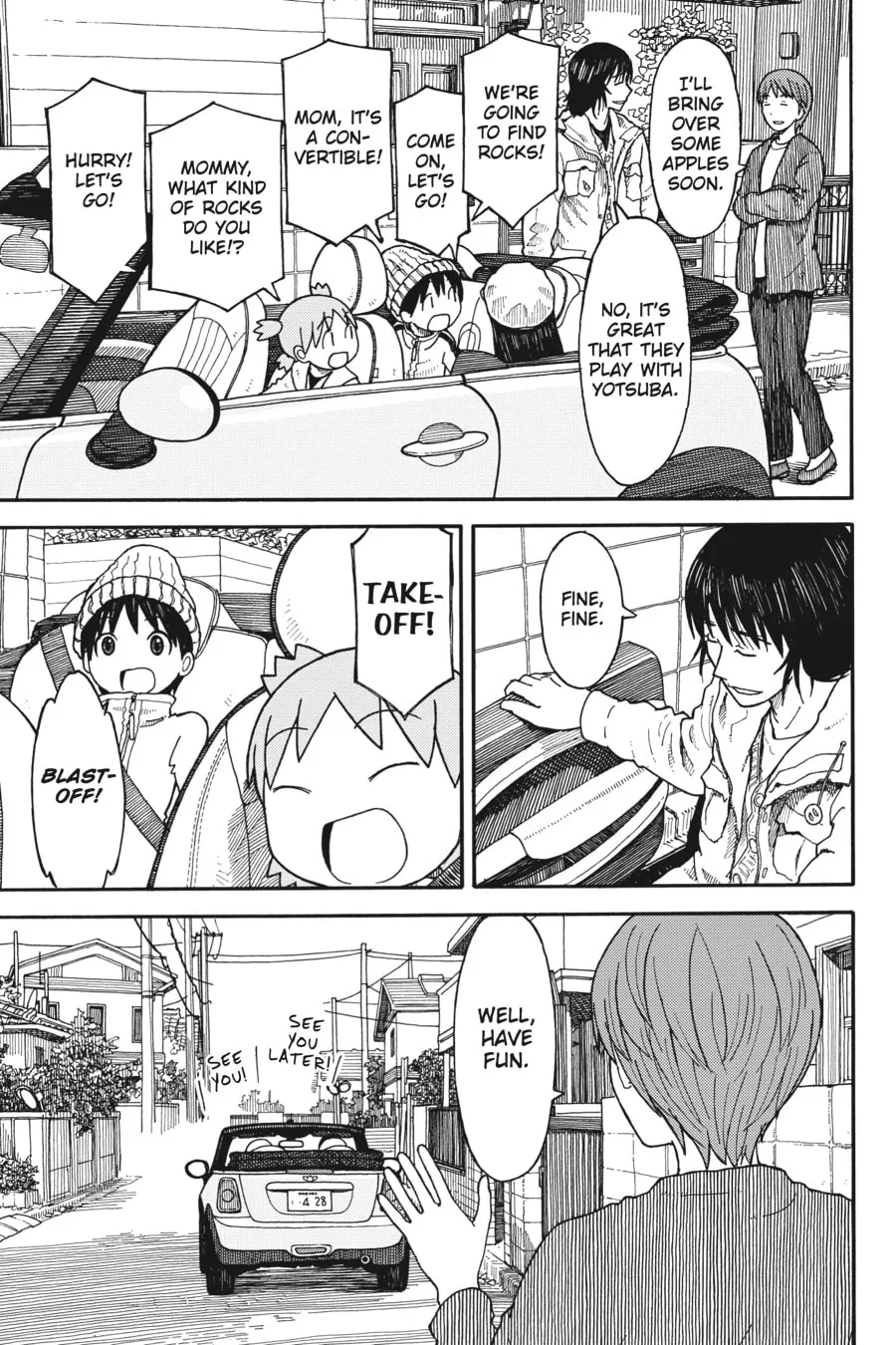 Yotsuba&! Chapter 100 page 7 - 