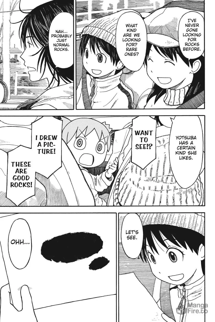 Yotsuba&! Chapter 100 page 9 - 