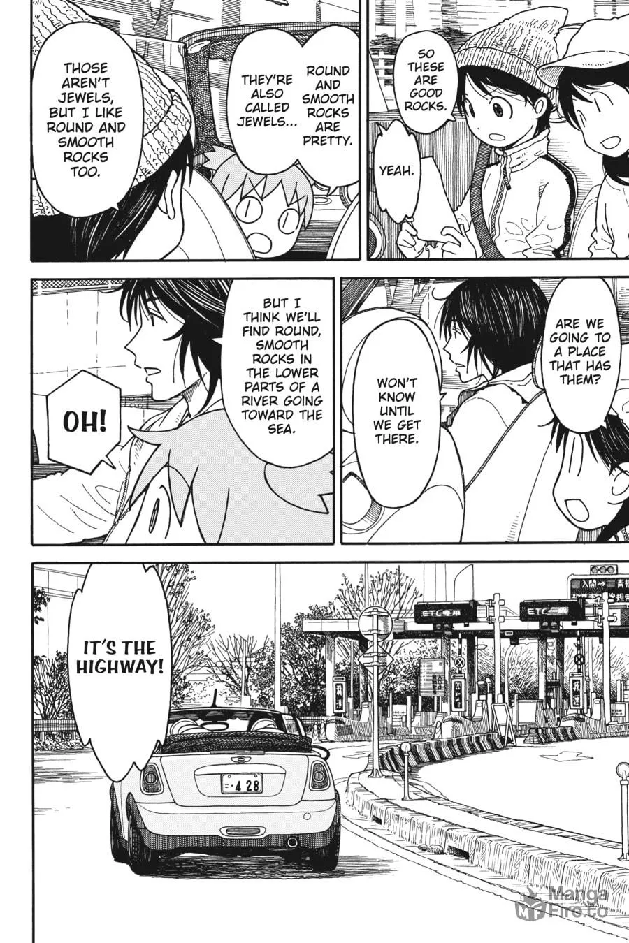 Yotsuba&! Chapter 100 page 10 - 