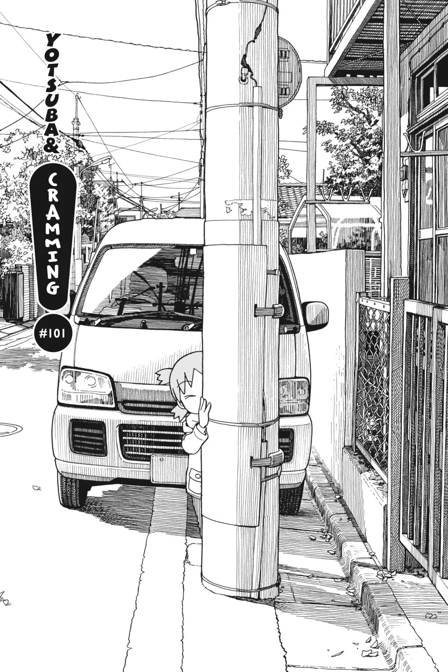 Yotsuba&! Chapter 101 page 1 - 