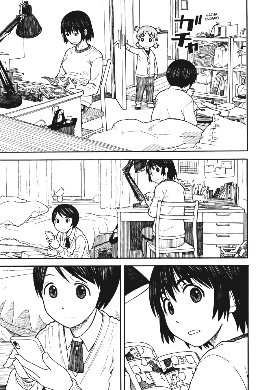 Yotsuba&! Chapter 101 page 11 - 