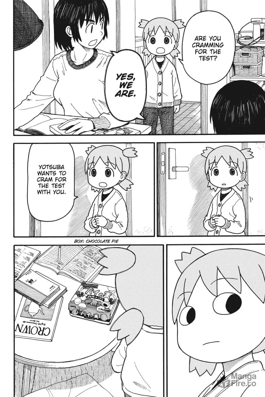 Yotsuba&! Chapter 101 page 12 - 
