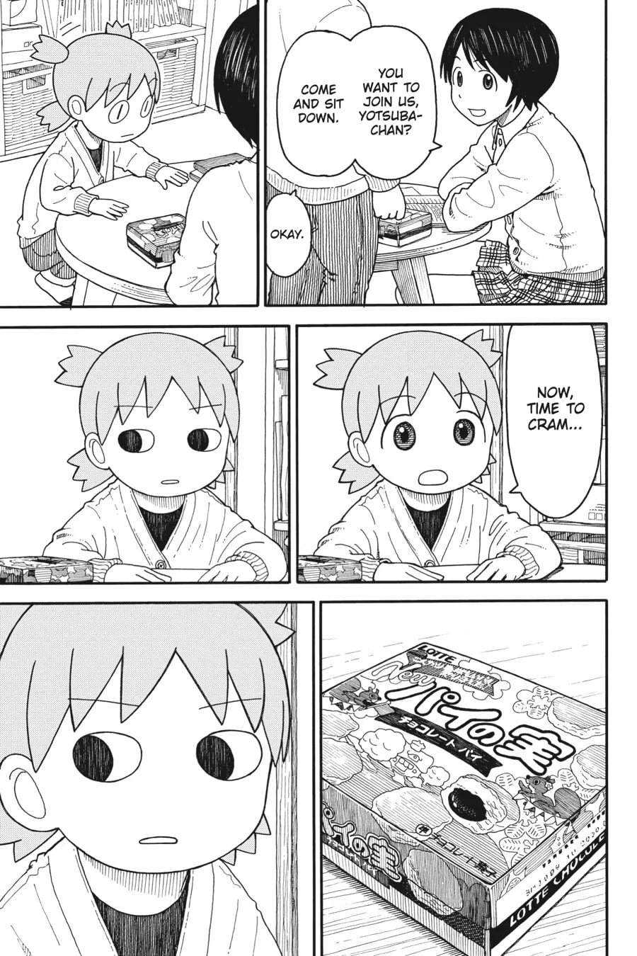 Yotsuba&! Chapter 101 page 13 - 