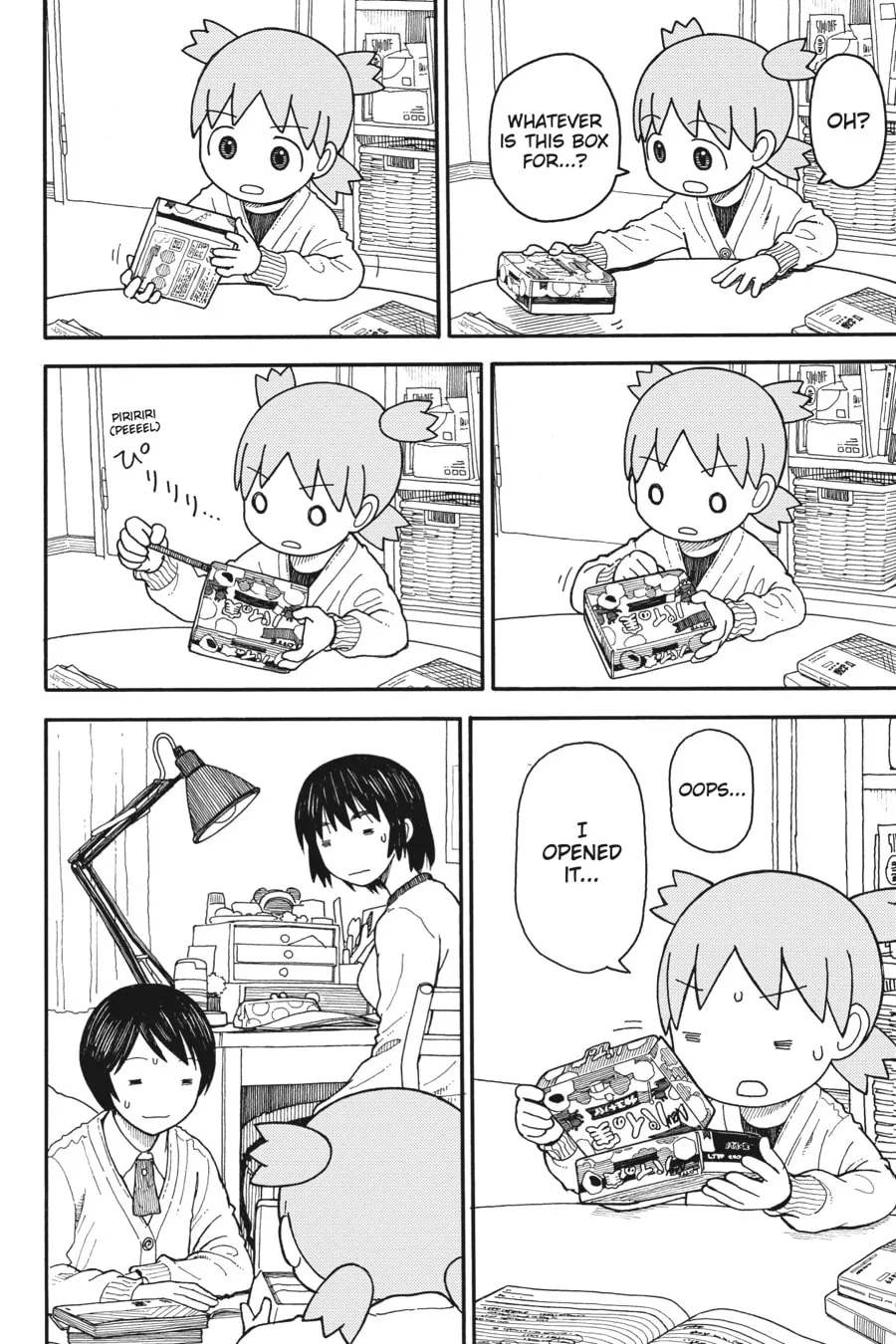 Yotsuba&! Chapter 101 page 14 - 