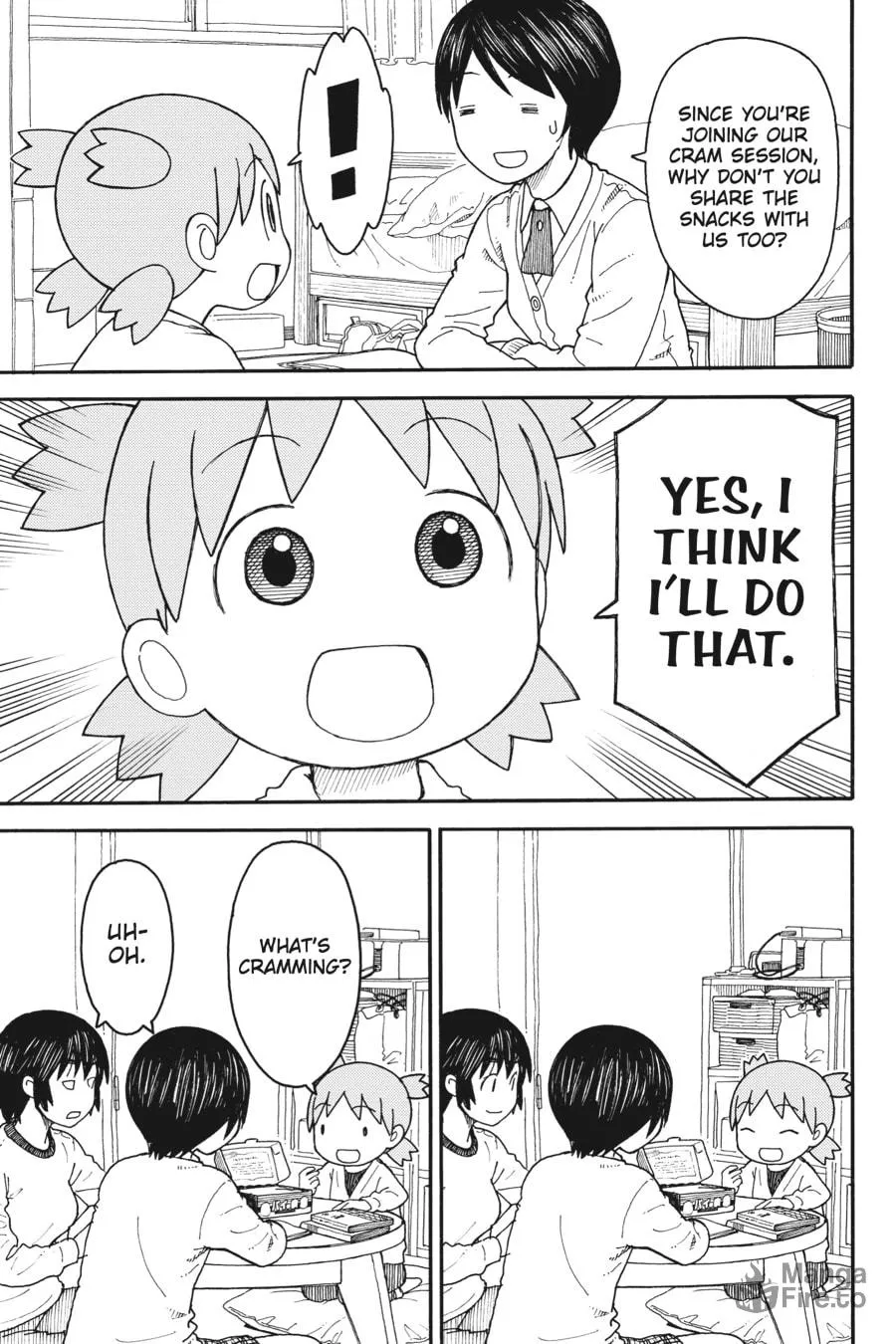Yotsuba&! Chapter 101 page 15 - 