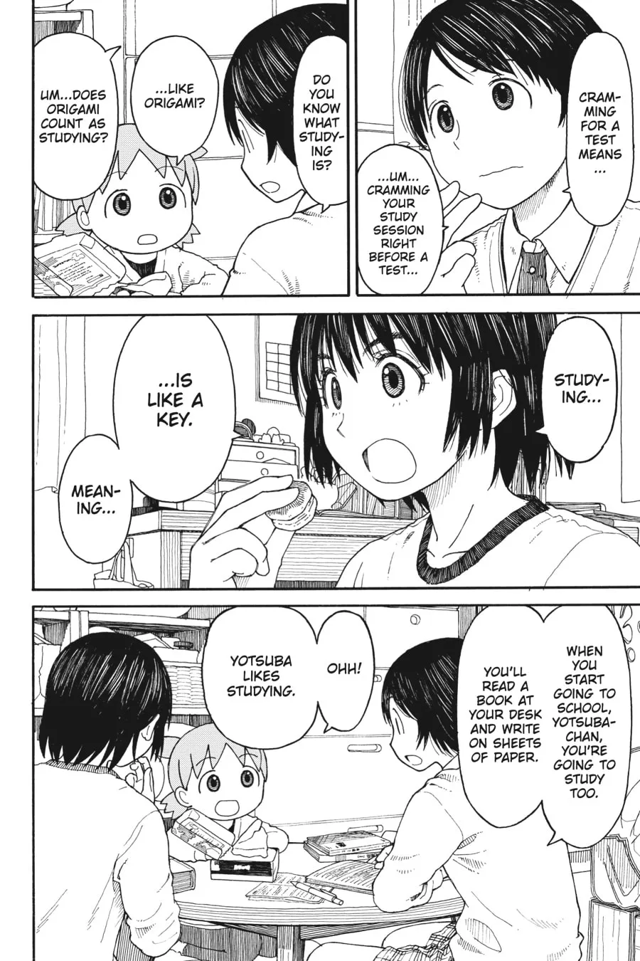 Yotsuba&! Chapter 101 page 16 - 