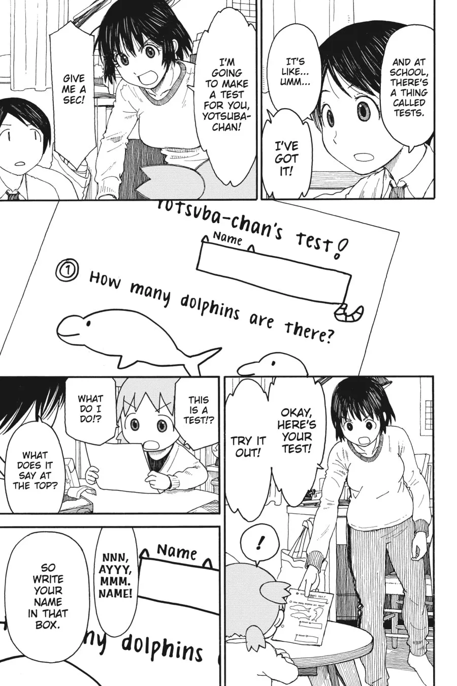 Yotsuba&! Chapter 101 page 17 - 