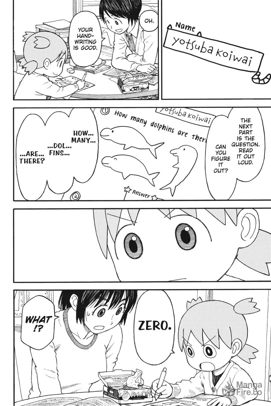 Yotsuba&! Chapter 101 page 18 - 