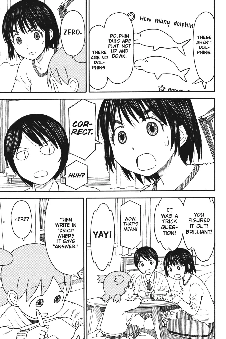 Yotsuba&! Chapter 101 page 19 - 
