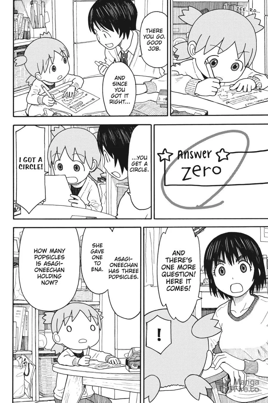 Yotsuba&! Chapter 101 page 20 - 