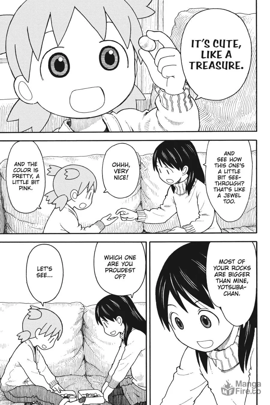 Yotsuba&! Chapter 101 page 3 - 