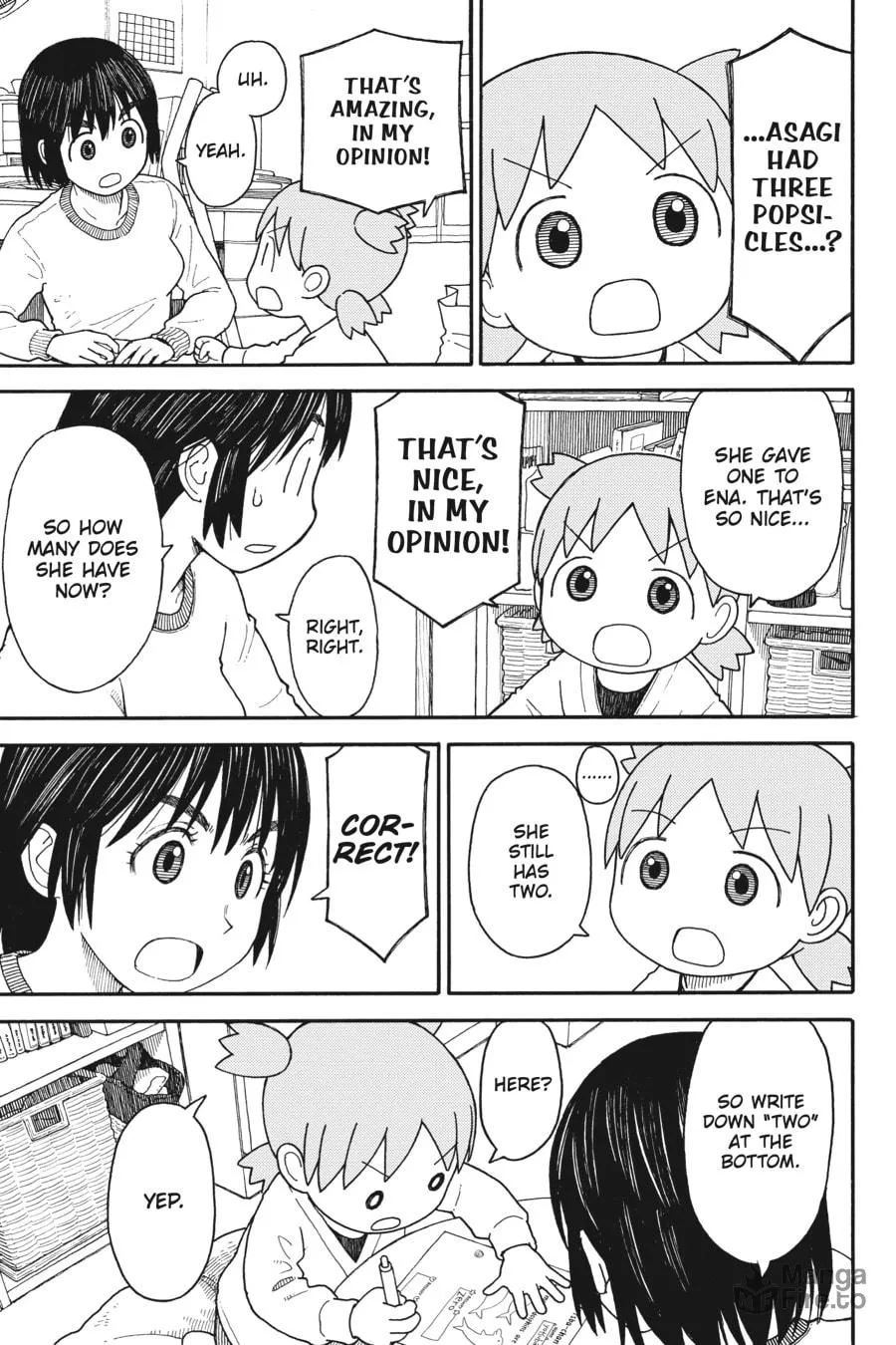 Yotsuba&! Chapter 101 page 21 - 
