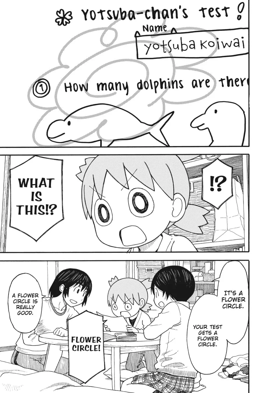Yotsuba&! Chapter 101 page 23 - 