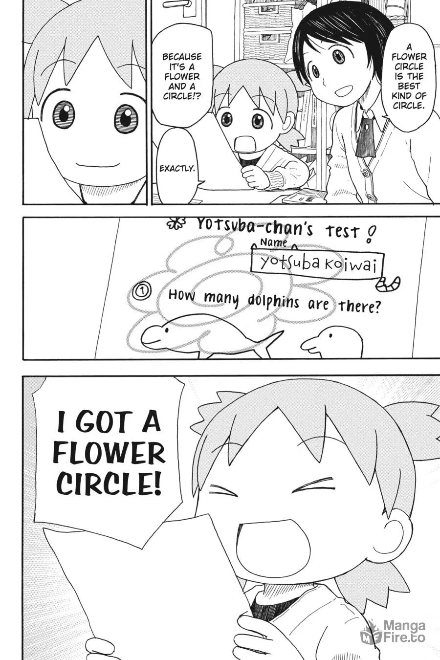 Yotsuba&! Chapter 101 page 24 - 