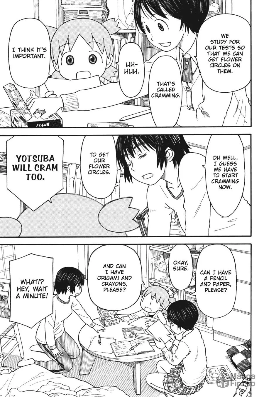 Yotsuba&! Chapter 101 page 25 - 