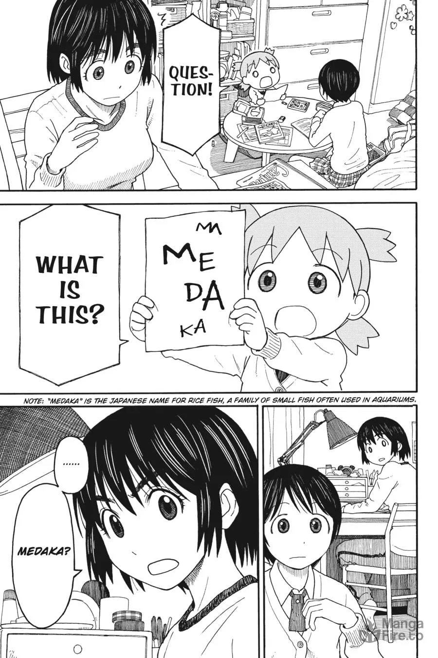 Yotsuba&! Chapter 101 page 27 - 