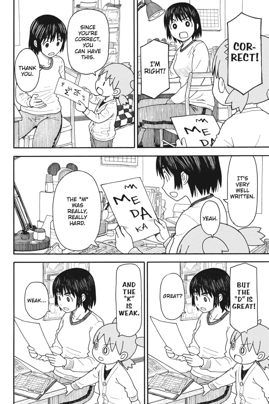 Yotsuba&! Chapter 101 page 28 - 