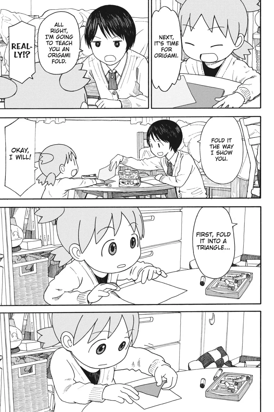 Yotsuba&! Chapter 101 page 29 - 
