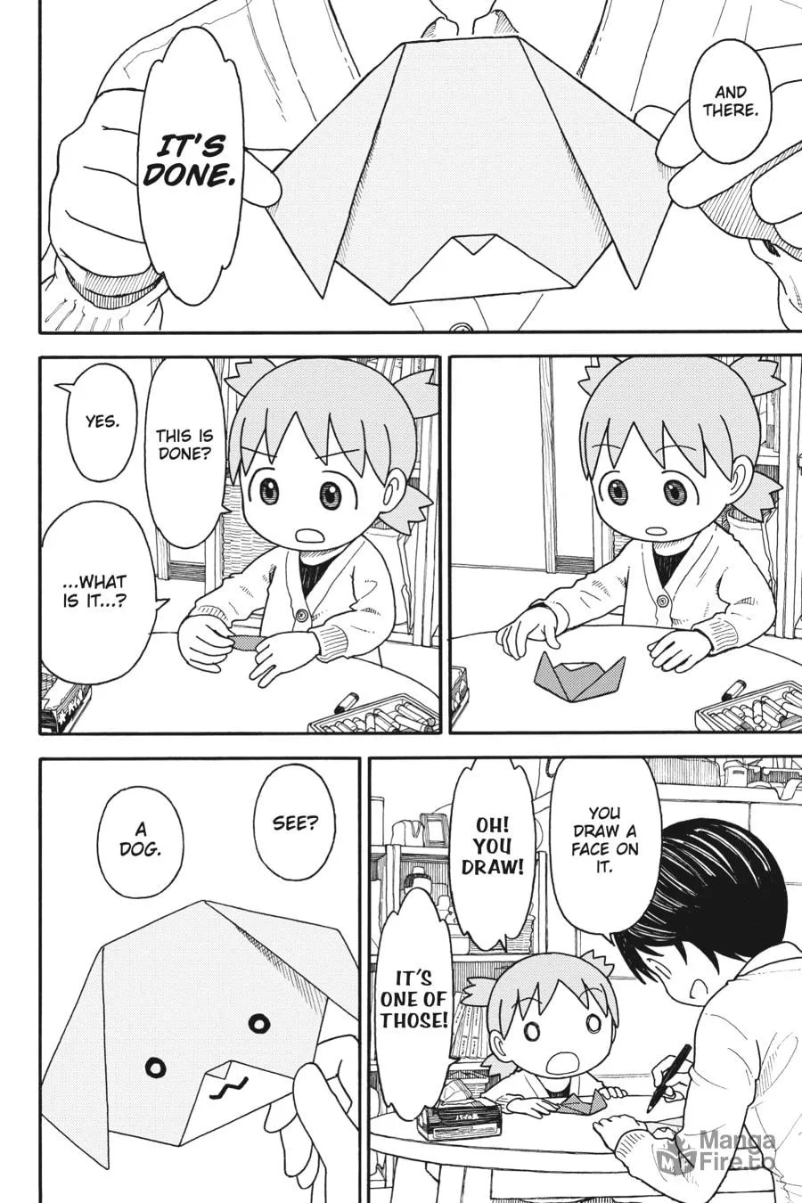 Yotsuba&! Chapter 101 page 30 - 