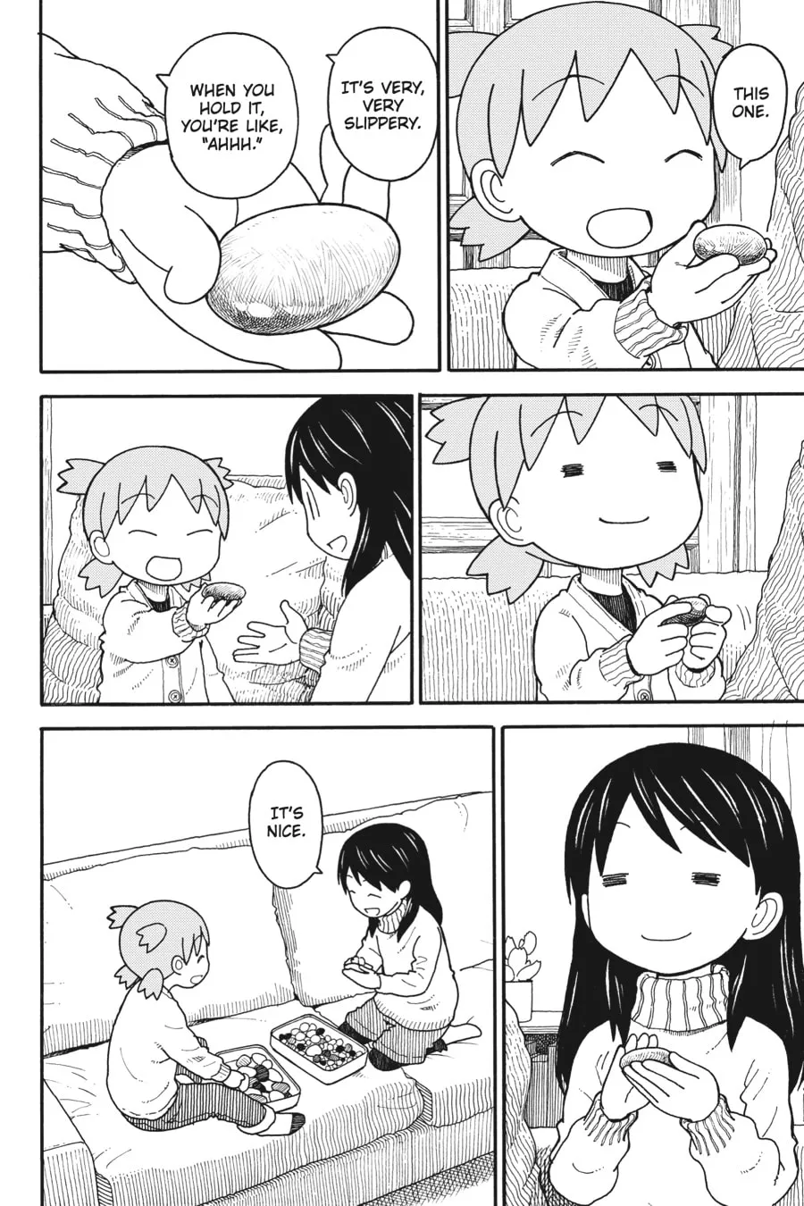 Yotsuba&! Chapter 101 page 4 - 