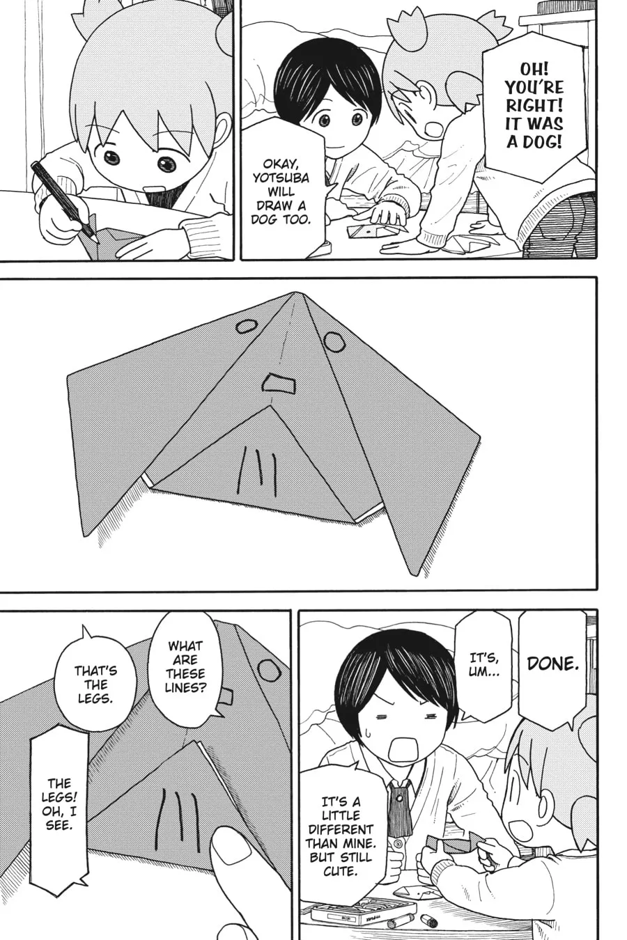 Yotsuba&! Chapter 101 page 31 - 