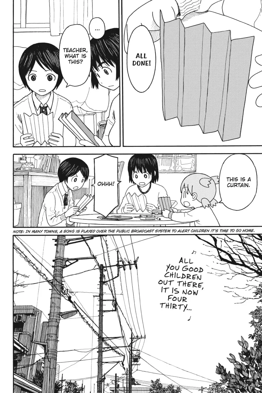 Yotsuba&! Chapter 101 page 34 - 