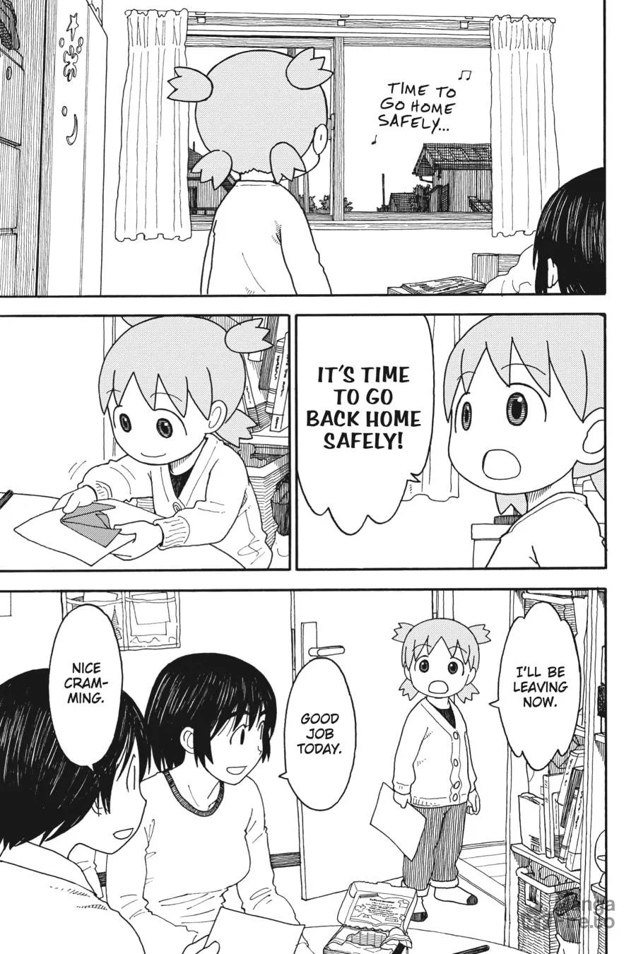 Yotsuba&! Chapter 101 page 35 - 
