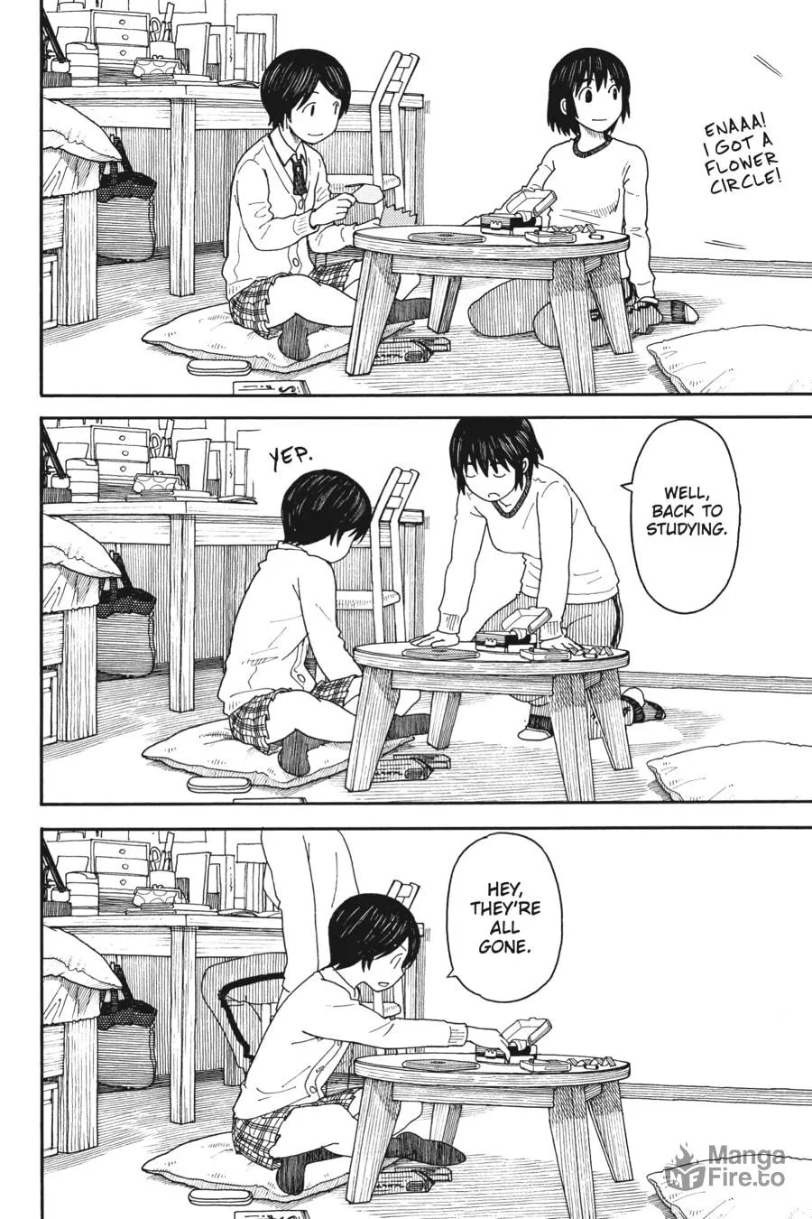 Yotsuba&! Chapter 101 page 36 - 