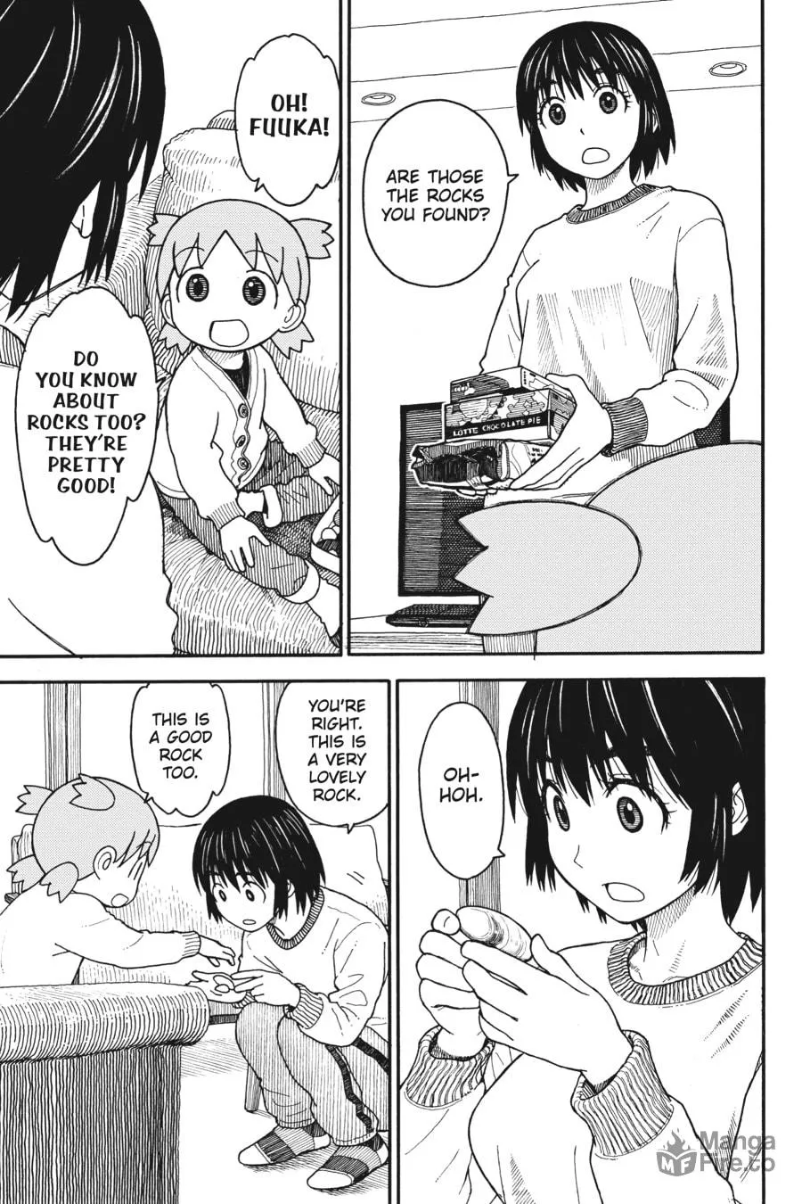 Yotsuba&! Chapter 101 page 5 - 