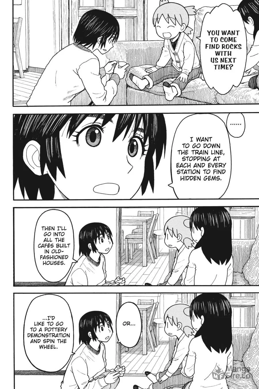 Yotsuba&! Chapter 101 page 6 - 